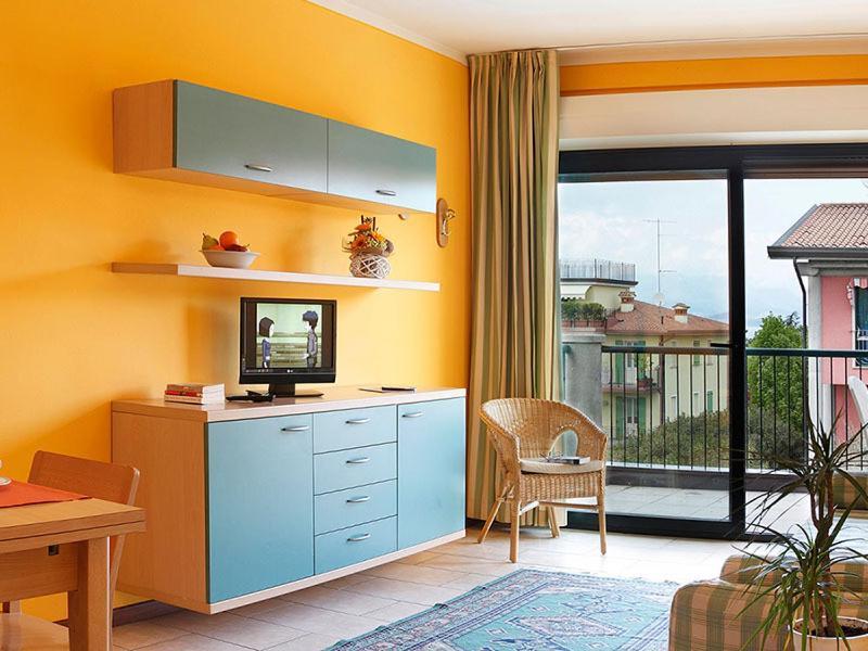 דסנזאנו דל גארדה Residence Spiaggia D'Oro מראה חיצוני תמונה